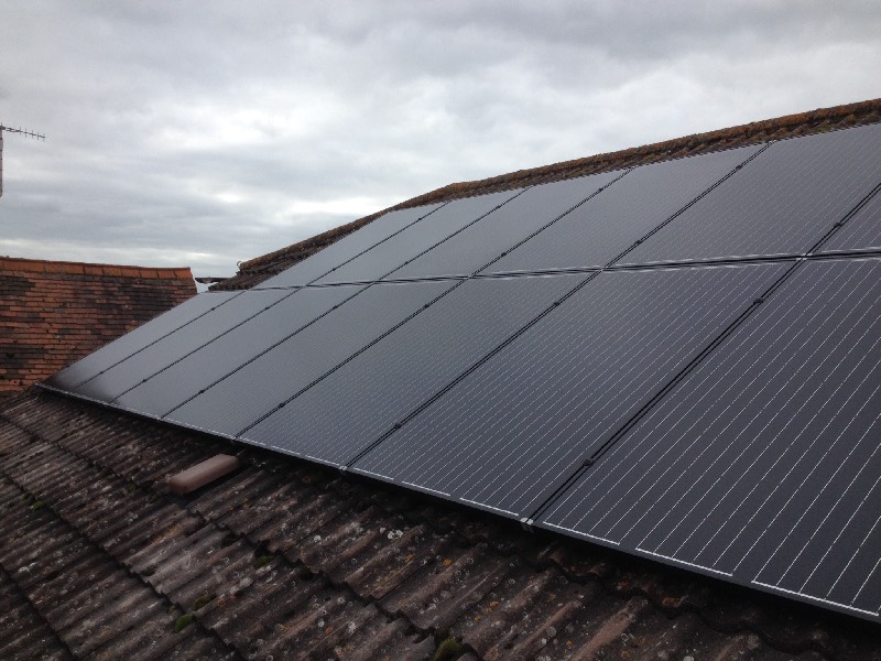 Solar PV: Higham, Kent, Moss - TLGEC Renewable Energy: Solar PV ...