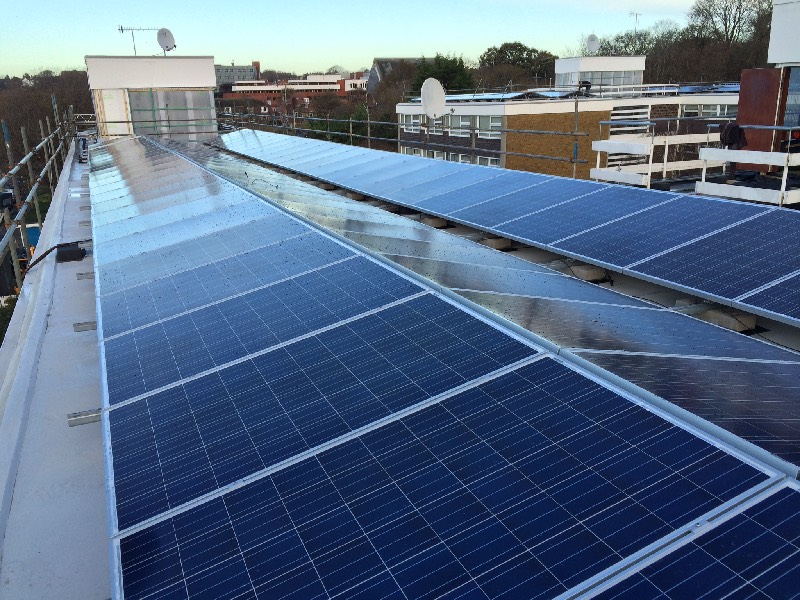 Solar PV: Brighton, East Sussex, Park Gate Residence - BEC - TLGEC ...