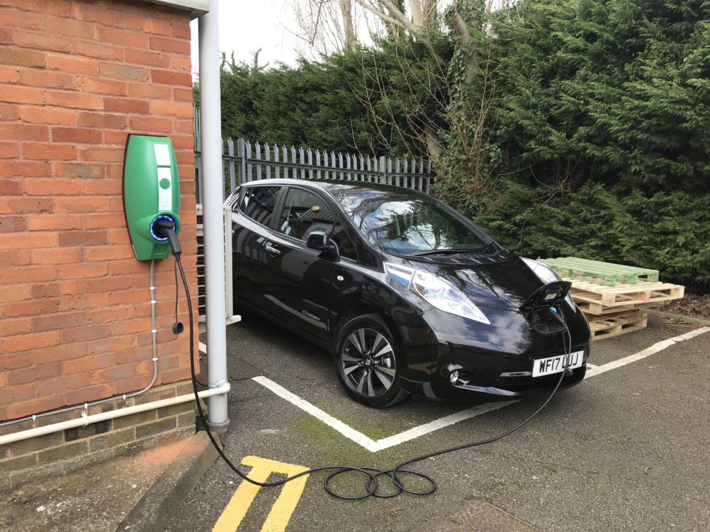 EV Charging: Marden, Kent, The Little Green Energy Company - The Little