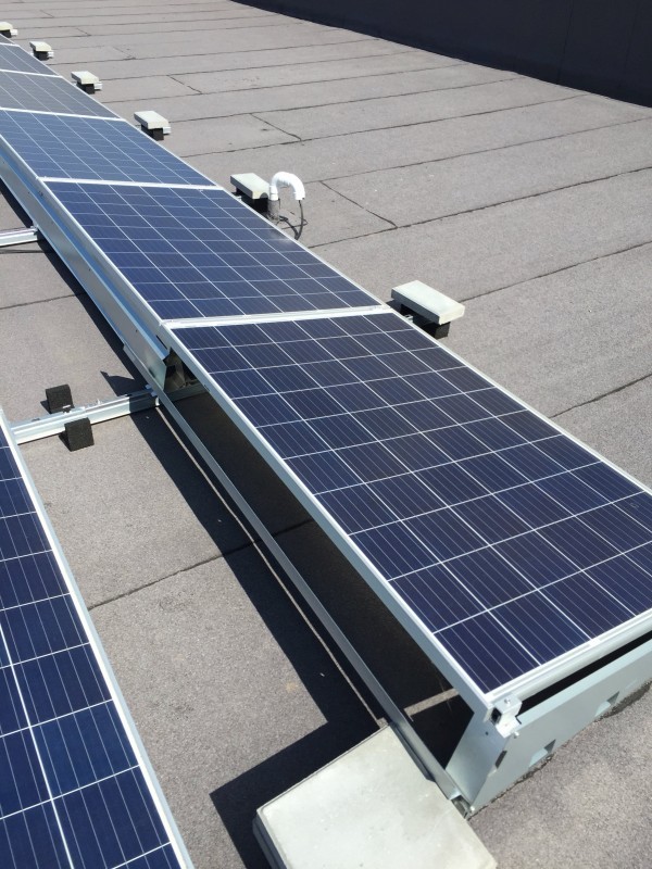 Solar PV: Gravesend, Kent, St George's School - TLGEC Renewable Energy ...