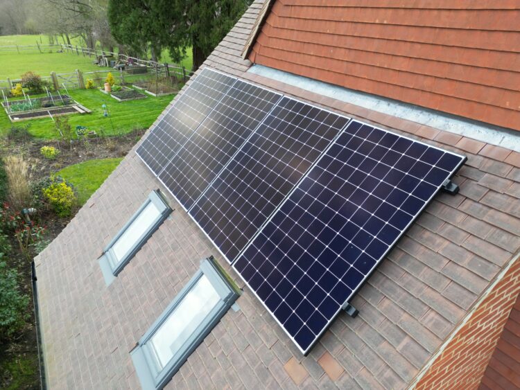 The Little Green Energy Company installed Sunpower Solar PV in Edenbridge, Kent