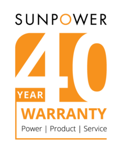 Sun Power Industry Leading 40 years Warranty