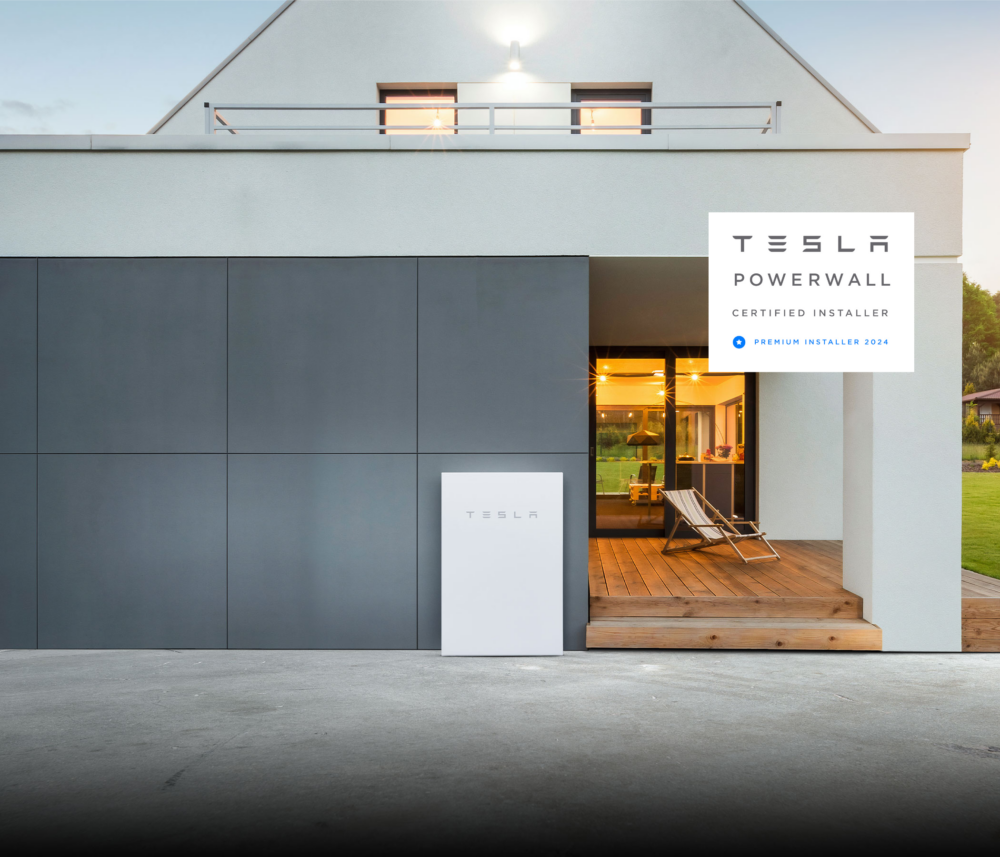 TLGEC are Tesla Premium Certified Installers